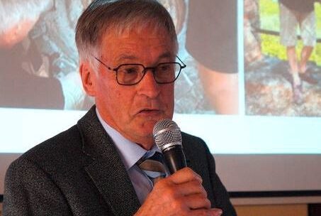 Laurent Kox referierte &uuml;ber seine Erfahrungen mit den antiken Vinifizierungsmethoden