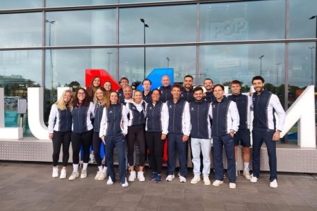 Die luxemburgische Mannschaft f&uuml;r die Team-EM 