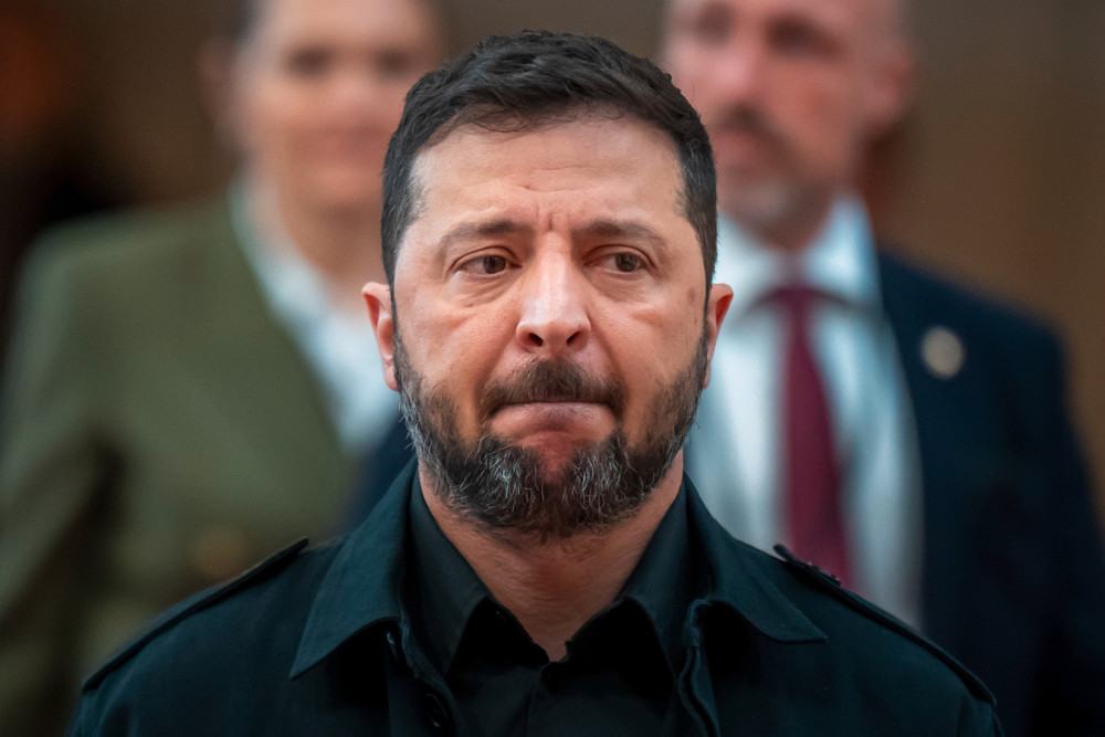 Ukraine-Krieg / Selenskyj präsentiert Entwurf von 20-Punkte-Friedensplan