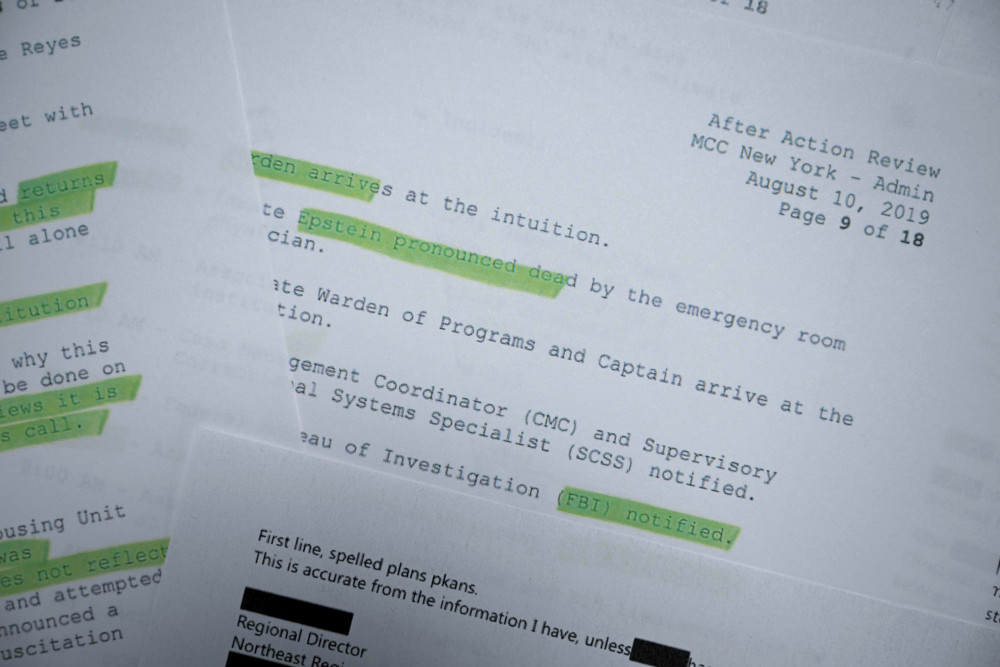 USA / Ministerium zu Epstein-Fall: Neue Dokumente aufgetaucht