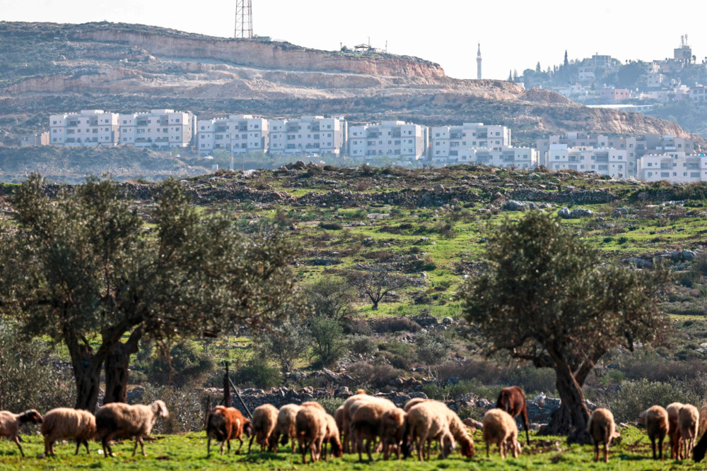 Nahost / Kritik an Schaffung 19 neuer Siedlungen im Westjordanland