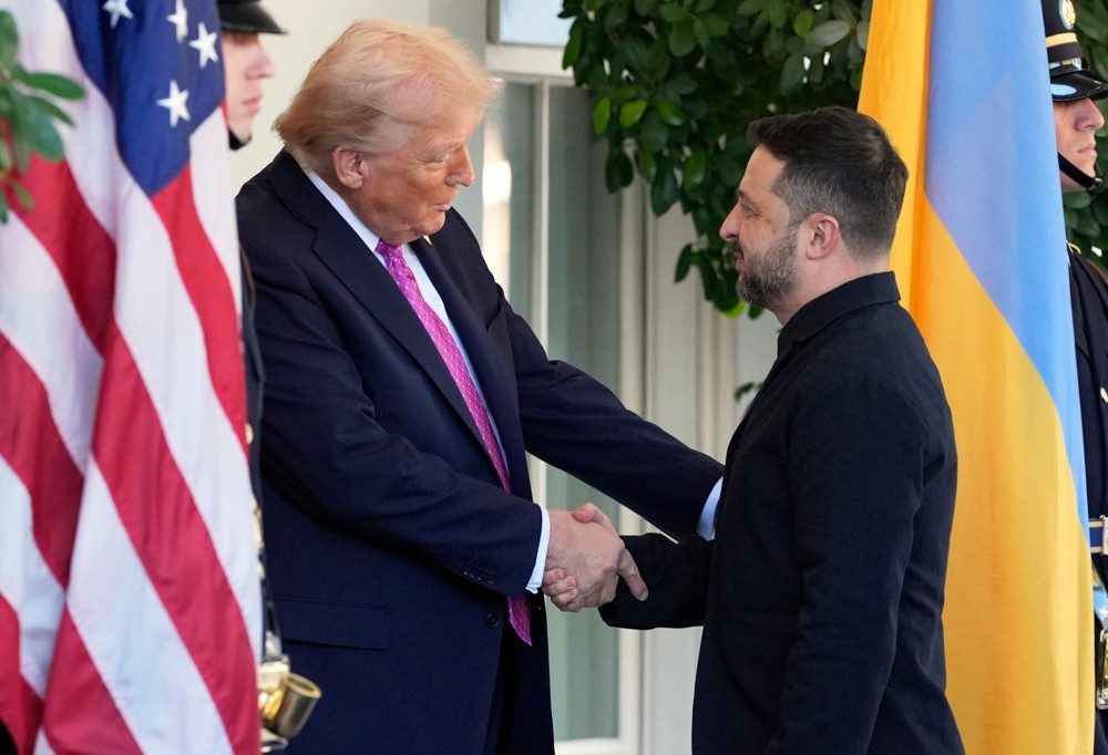 Ukraine-Krieg / Selenskyj kündigt baldigen Besuch bei Trump an