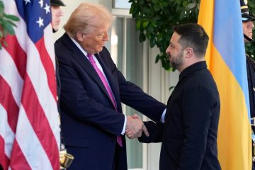 Ukraine-Krieg / Selenskyj kündigt baldigen Besuch bei Trump an