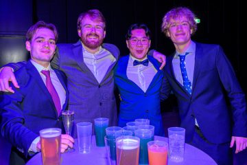 63. Ausgabe / Studentenparty mit Kultstatus: Zürcher Ball verwandelt Luxexpo in Party-Hotspot