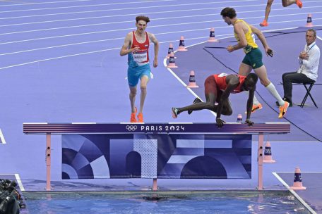 Ruben Querinjean nahm bereits an den Olympischen Sommerspielen 2024 in Paris teil