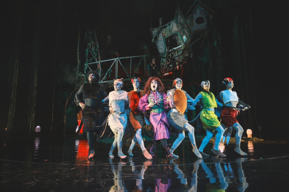 „Hänsel a Gréidel“ im Grand Théâtre / Die eindrucksvolle Produktion katapultiert die Zuschauer in eine magische Märchenwelt