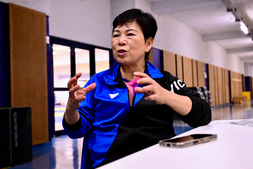 Tischtennis / Sag niemals Ni: Trotz komplizierter Verletzung richtet Ni Xia Lian alles auf Olympia aus