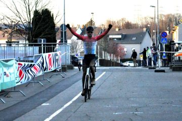 Cyclocross / Bettendorff macht in Differdingen die fünf voll