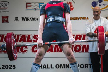 Der j&uuml;ngste Teilnehmer an der Landesmeisterschaft: Thibault Mergaux