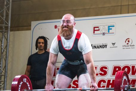 Imad Quasem mit neun von neun g&uuml;ltigen Versuchen