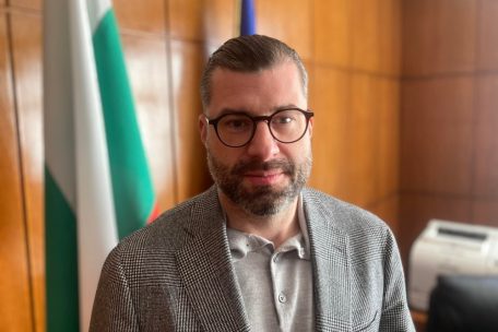Der gesch&auml;ftsf&uuml;hrende Staatssekret&auml;r im bulgarischen Finanzministerium Metodi Metodiew