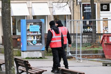 Luxemburg-Stadt / Stadt Luxemburg weitet Einsatz von privater Sicherheitsfirma aus