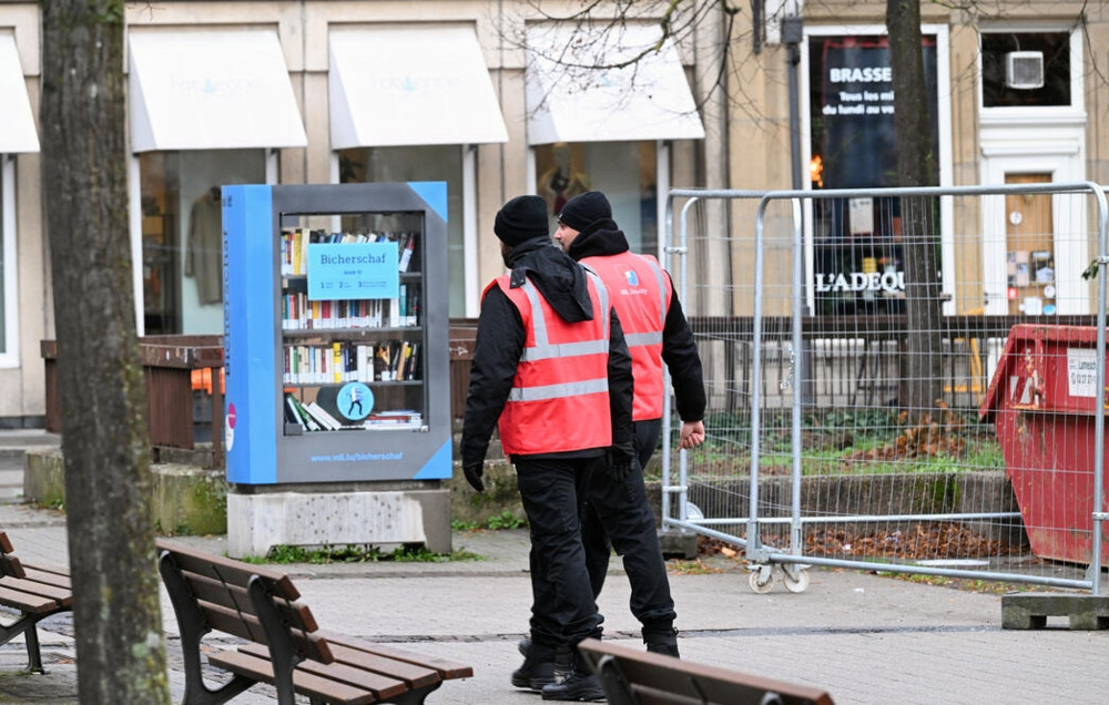 Luxemburg-Stadt / Stadt Luxemburg weitet Einsatz von privater Sicherheitsfirma aus