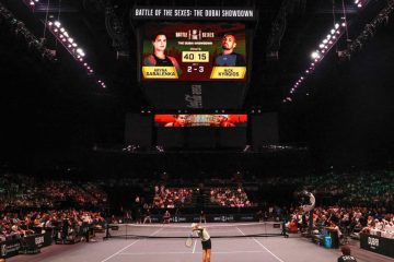 Tennis / „Battle of the Sexes“: Kyrgios schlägt Sabalenka