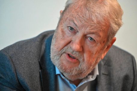 Robert Goebbels ist ehemaliger LSAP-Minister und Europaabgeordneter