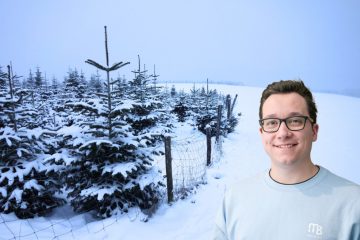 Wetterkolumne / Der Winter bleibt präsent: Gibt es am Wochenende nennenswerte Schneehöhen?