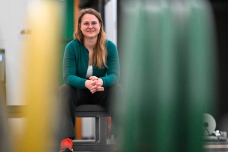 Sabine Kusterer, luxemburgische Nationaltrainerin