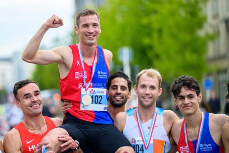 Charel Grethen verabschiedete sich beim ersten Meilenrennen des CSL vom Hochleistungssport