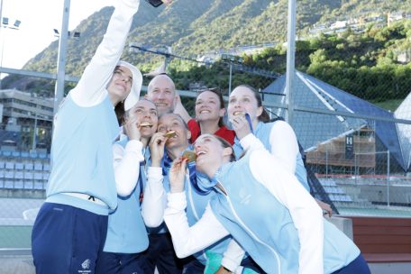 Die starken Frauen lieferten bei den JPEE in Andorra ab<br />
