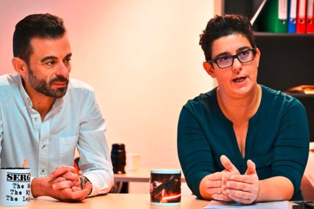 Sergio Da Con&ccedil;ei&ccedil;ao und Silvana Antunes Xavier im CHEM in D&uuml;delingen