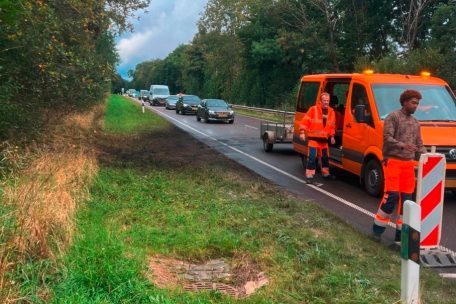 F&uuml;nf Menschen starben bei dem Frontalzusammensto&szlig;