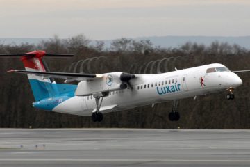Luxair / Piloten müssen Flug nach London abbrechen