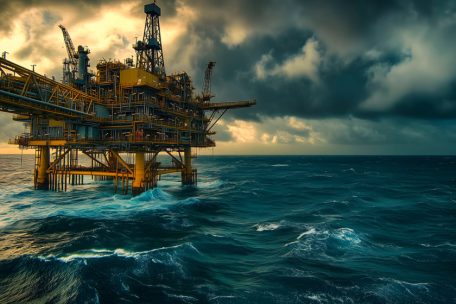 &Ouml;plattform bei Sturm und rauer See: Die Konzerne der fossilen Energien setzen auf Lobbyisten-Power