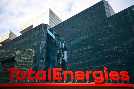 Auch im Elfer-Club der Tafelrunde: der franz&ouml;sische Energieriese TotalEnergies, hier die Zentrale in Paris