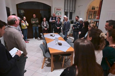 Bei der Verkostung haben wir selbst einiges &uuml;ber Wein dazugelernt