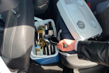 Die K&uuml;hlbox f&uuml;llte sich schneller als gedacht