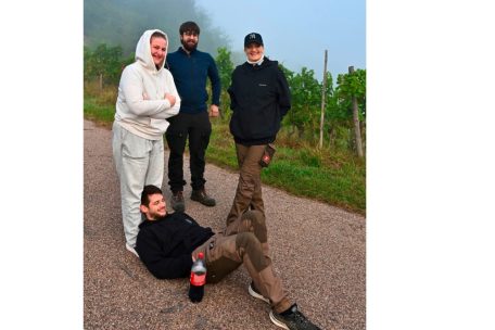 F&uuml;r den einen oder anderen ging es etwas zu fr&uuml;h los mit der Lese