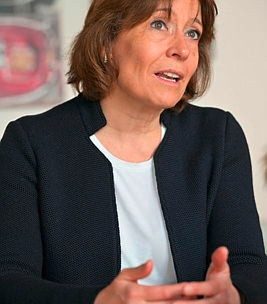 B&uuml;rgermeisterin Diane Adehm (CSV)