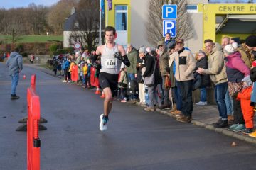 Das letzte sportliche Ereignis des Jahres / „Sylvesterlaf“ in Rambrouch: Niall Foley zum Dritten