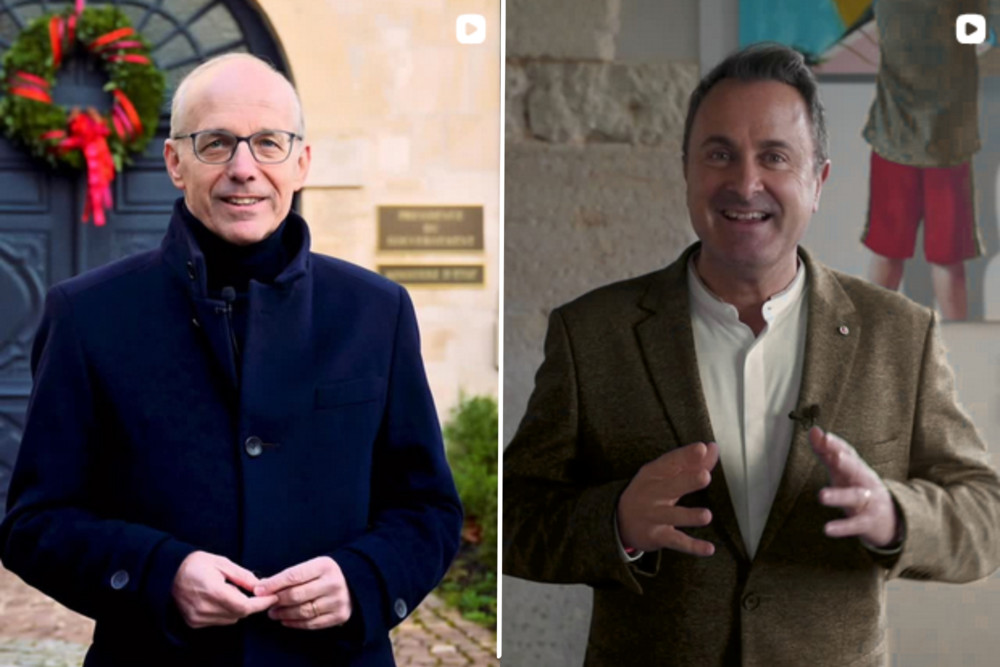 Rückblick zweierlei / Zum Jahreswechsel: Bettel postet Blooper-Compilation, Frieden formelle Ansprache