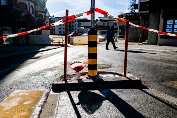 Nobel-Skiort Crans-Montana / Behörden: 40 Tote und 115 Verletzte nach Feuer bei Schweizer Silvesterparty