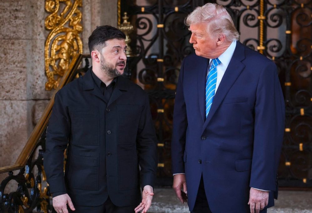 Editorial / Nur mehr Druck auf Putin hilft