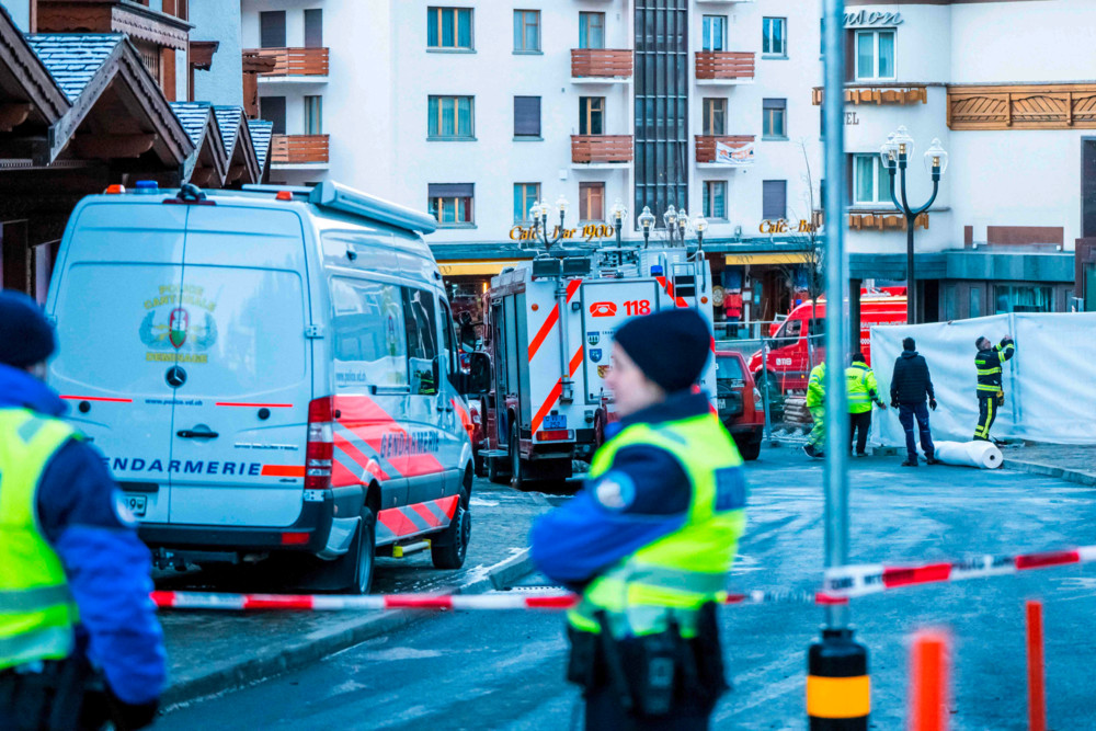 Crans-Montana / Luxemburger Fußballer Eliot Thelen wird bei Brand in Silvesternacht leicht verletzt