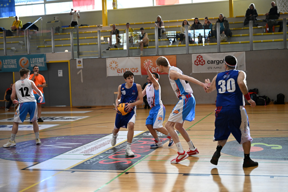 3x3-Basketball / Premierenturnier ist ein voller Erfolg: Zukunftsvisionen bei Special Olympics