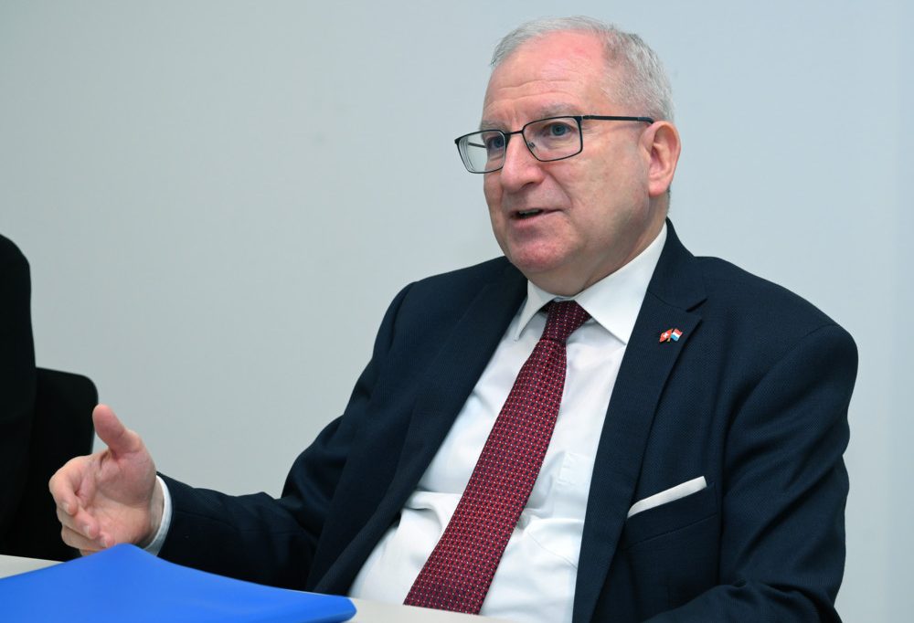 Interview / Schweizer Botschafter: Warum eine EU-Mitgliedschaft trotz gleicher Werte für die Schweiz „chancenlos“ ist