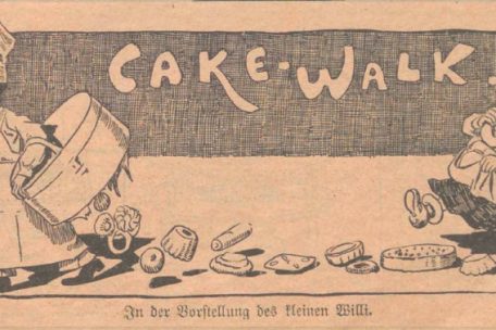 Dessin de Bahr, Luxemburger Zeitung Abend-Ausgabe (2/11/1911), p. 7 (num&eacute;ris&eacute; par la Biblioth&egrave;que nationale du Luxembourg)