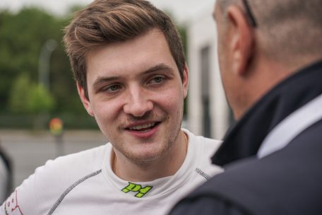 Charles Munster wird in der kleineren Challengerkategorie antreten