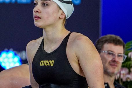 Emma Barthel machte Ende 2025 mit gleich mehreren Landesrekorden auf sich aufmerksam