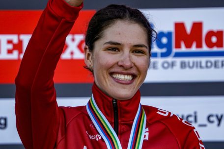 Am 31. Januar steht f&uuml;r Marie Schreiber mit der Cyclocross-WM das gro&szlig;e Highlight an