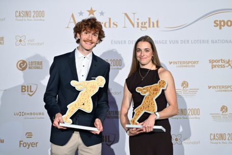 K&ouml;nnen Patrizia Van der Weken und Ruben Querinjean bei der EM in Birmingham von einer Medaille tr&auml;umen?