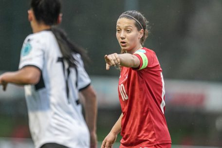Laura Miller ist die erste Luxemburgerin in der deutschen Bundesliga