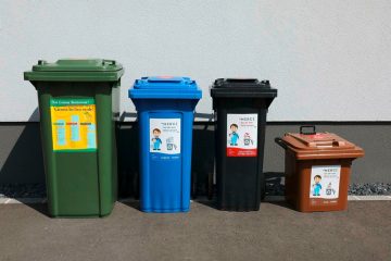 Müllabfuhr / Niederanven und Schüttringen leeren die schwarze Tonne 2026 weniger oft