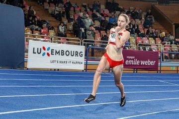 Leichtathletik / Fanny Arendt pulverisiert Rekord