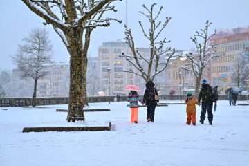 Bis -10 C° / Frost und Schnee bestimmen den Wochenstart – Meteolux verhängt gelbe Warnstufe