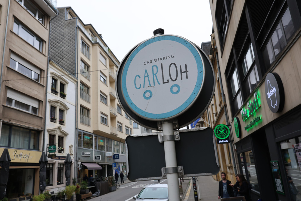 Carsharing Luxemburg / Flex übernimmt Carloh und erweitert Angebot