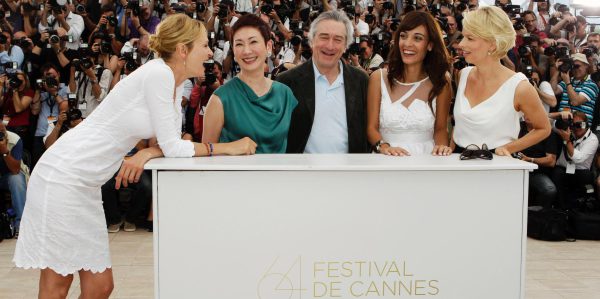 Cannes im Film-Fieber